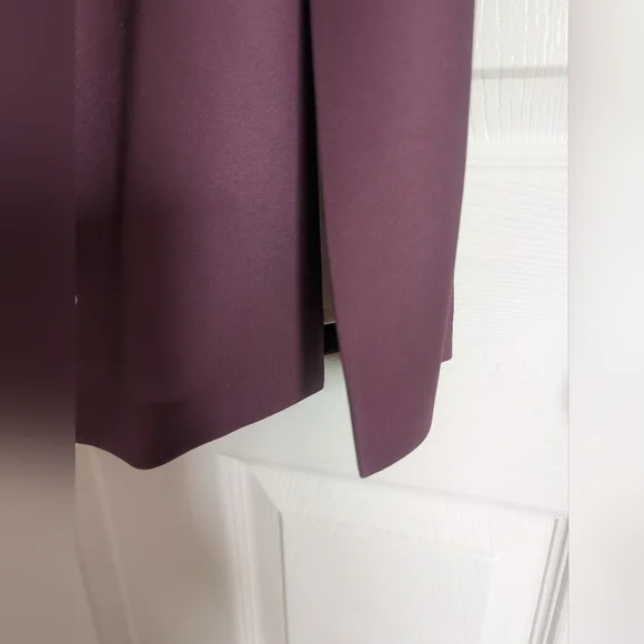 Le Chateau One Shoulder Floral Dress in Pink and Purple - Picture 4 of 11